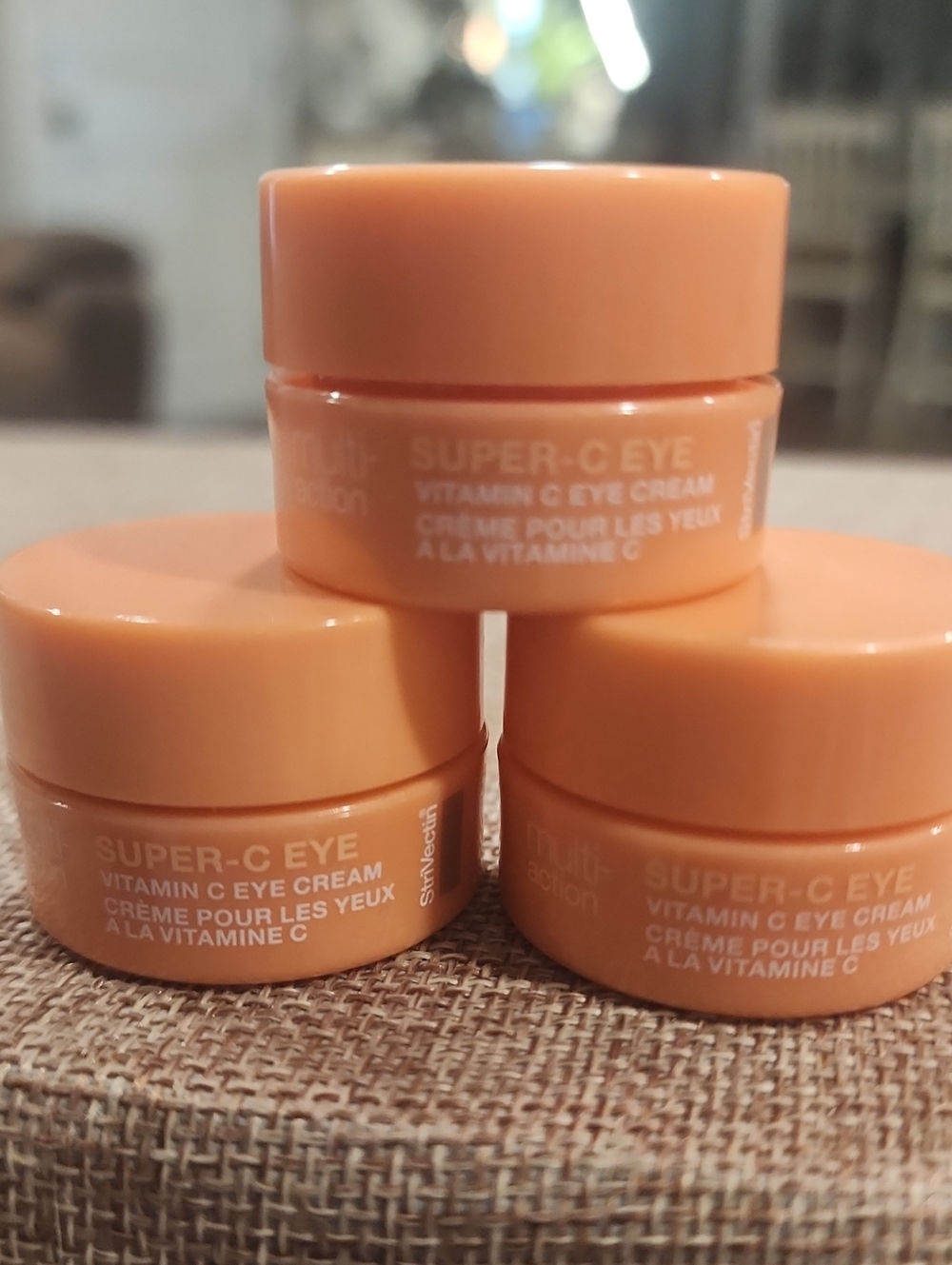 StriVectin Super-C Eye Cream Jar - Set Of 3